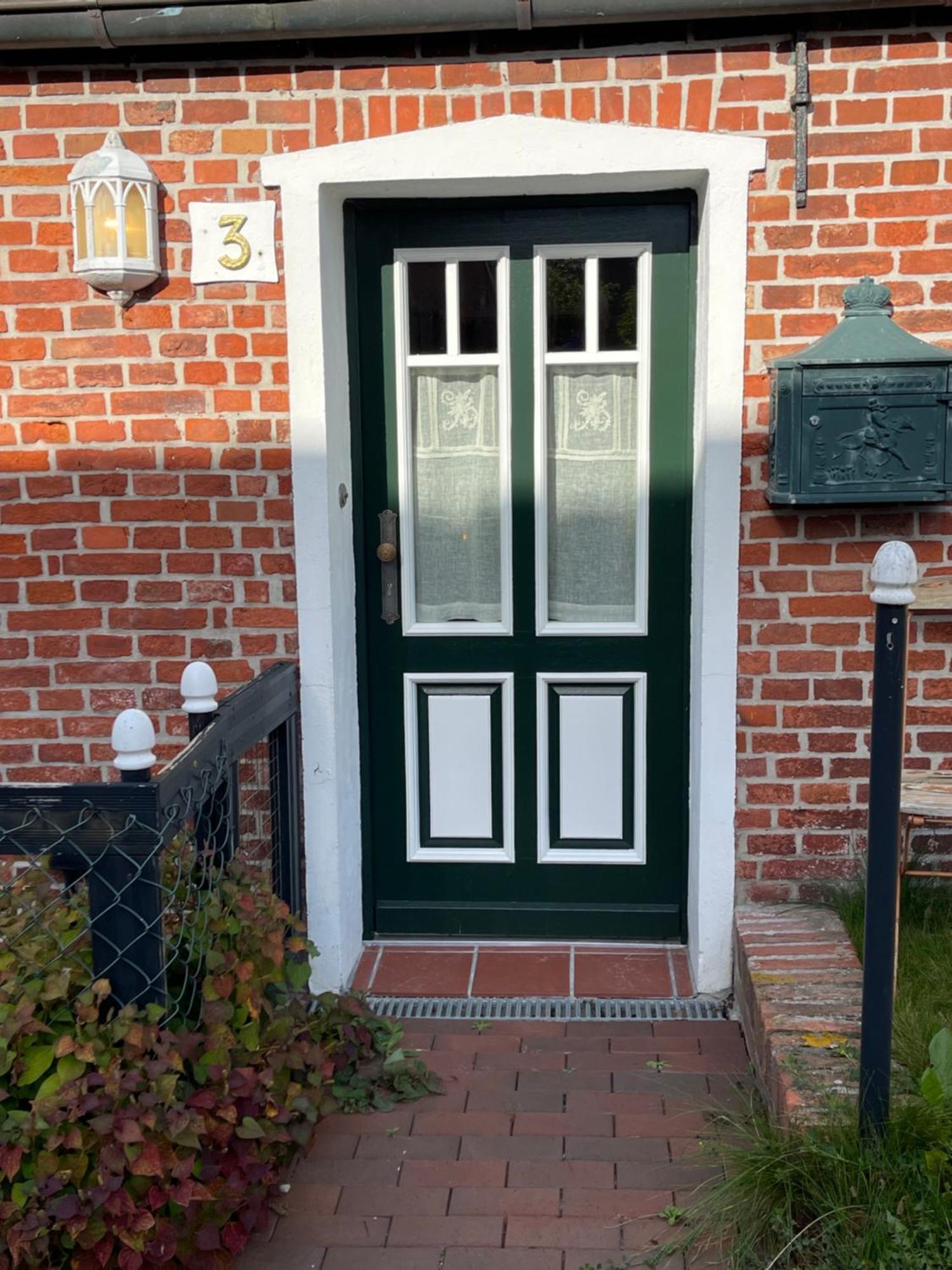 Ferienhaus Atempause Krummhörn Zewnętrze zdjęcie